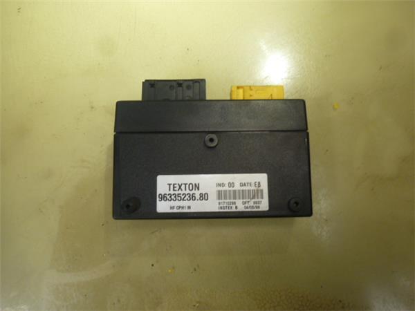 centralita cierre citroen xsara berlina (1997 >) 1.9 td