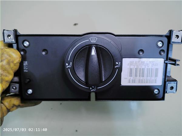 mandos calefaccion / aire acondicionado seat ibiza (6k1)(08.1999 >) 1.4 signo [1,4 ltr.   55 kw 16v]