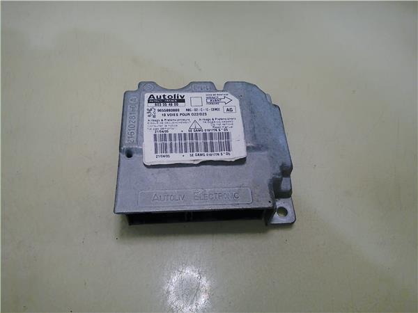 centralita airbag peugeot 407 (2004 >) 2.0 sport [2,0 ltr.   100 kw 16v hdi fap]