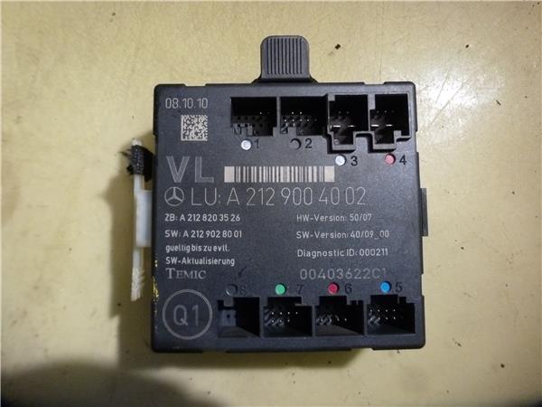 centralita cierre mercedes benz clase c bm 20