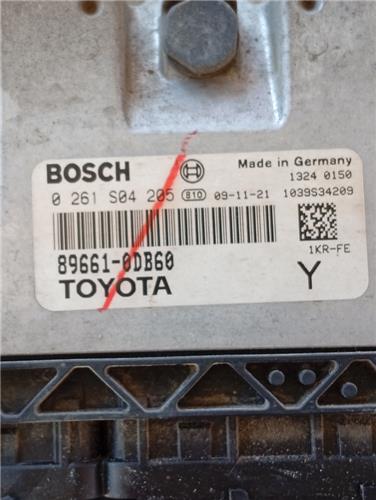 centralita toyota yaris ksp9scp9nlp9 2009 10