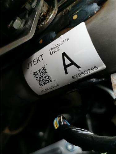 columna direccion electrica toyota yaris p13