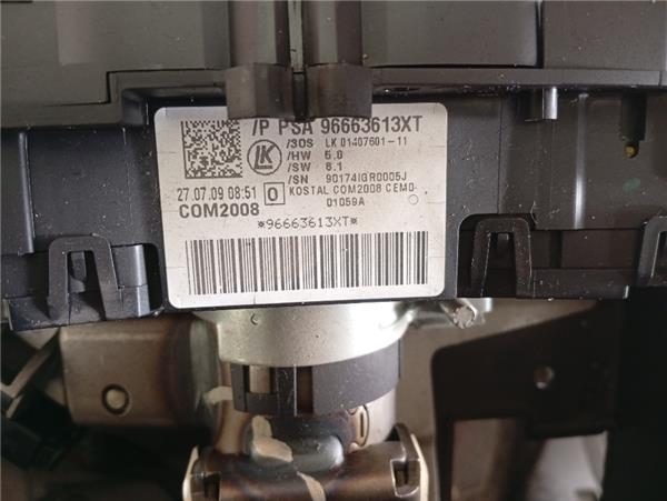 mando de luces peugeot 3008 052009 20 sport