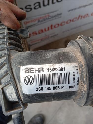 intercooler volkswagen passat berlina 3c2 200