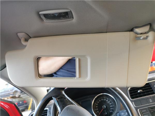 parasol izquierdo volkswagen polo v 6c1 01201