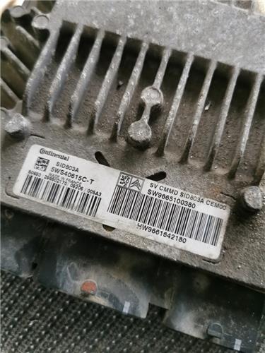 centralita peugeot 807 2002 20 hdi