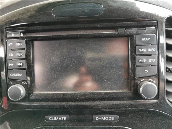 radio cd nissan juke i f15e 062010 15 acenta