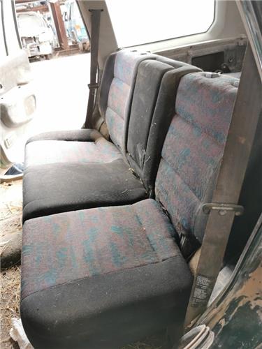 asientos traseros mitsubishi montero sport k9
