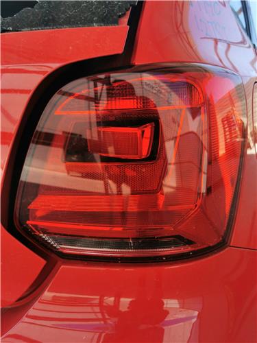 piloto trasero derecho volkswagen polo v 6c1