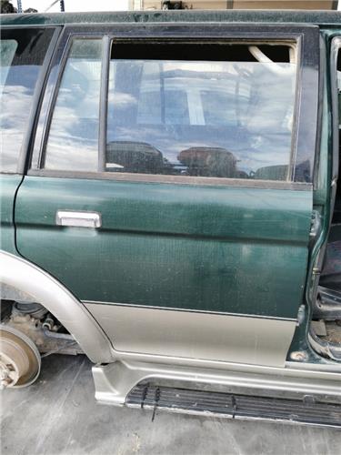 puerta trasera derecha mitsubishi montero spo