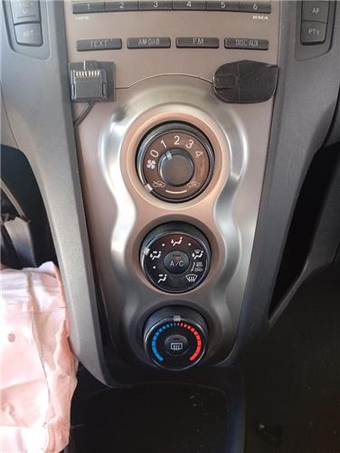 mandos calefaccion aire acondicionado toyota