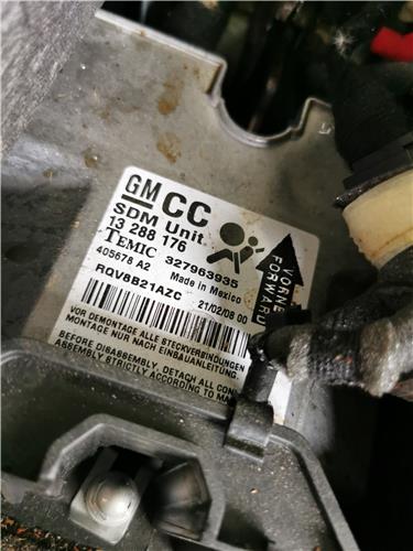 centralita airbag opel astra h sedan 17 cdti