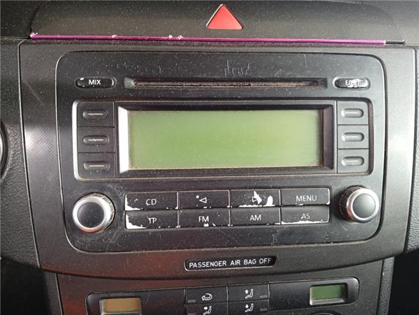 radio cd volkswagen passat berlina 3c2 2005