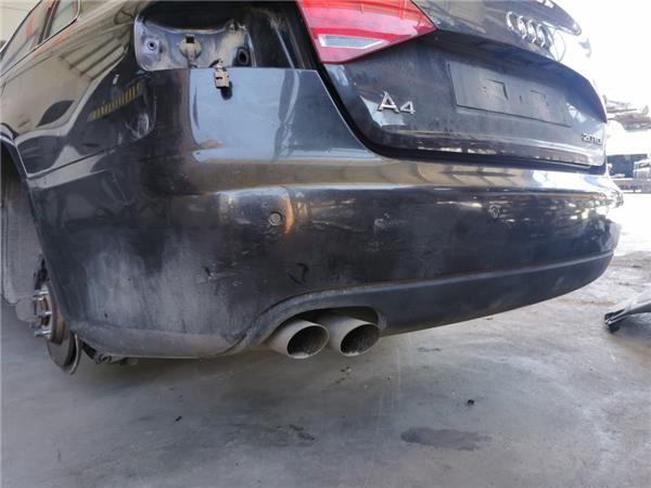 paragolpes trasero audi a4 berlina 8k2 2008