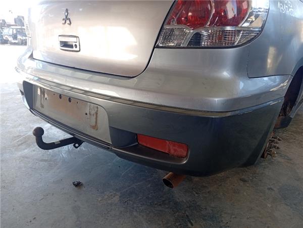 paragolpes trasero mitsubishi outlander (cu0w)(2003 >) 2.0 4wd [2,0 ltr.   100 kw cat]