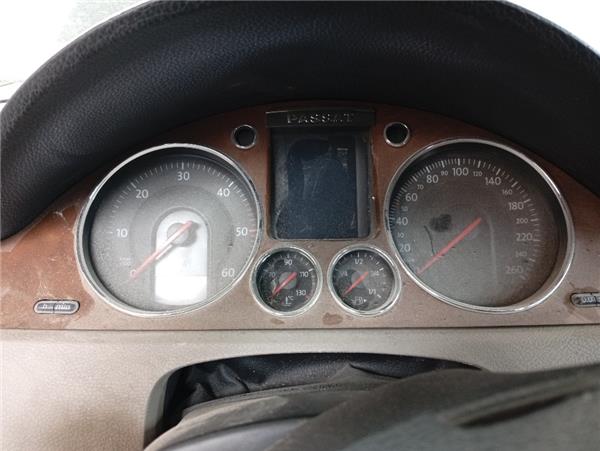 cuadro instrumentos volkswagen passat berlina