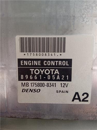 centralita toyota avensis berlina t25 2003 2