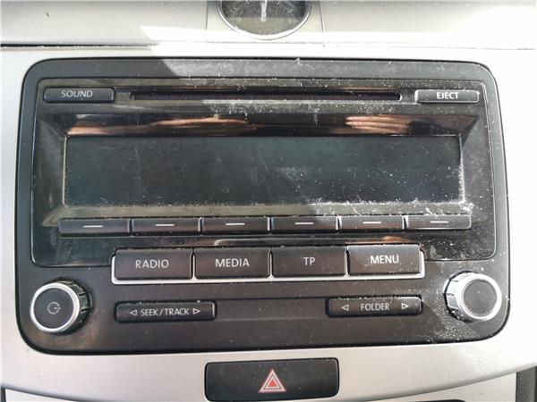 radio cd volkswagen passat berlina 362 102010