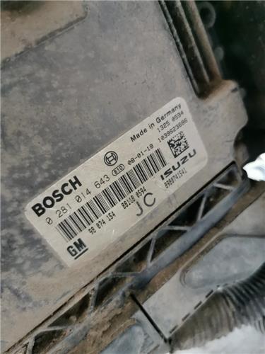 centralita opel astra h sedan 17 cdti