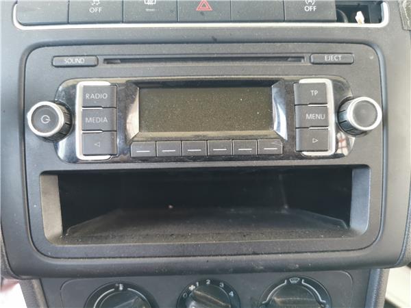 radio cd volkswagen polo v 6r1 062009  12 adv