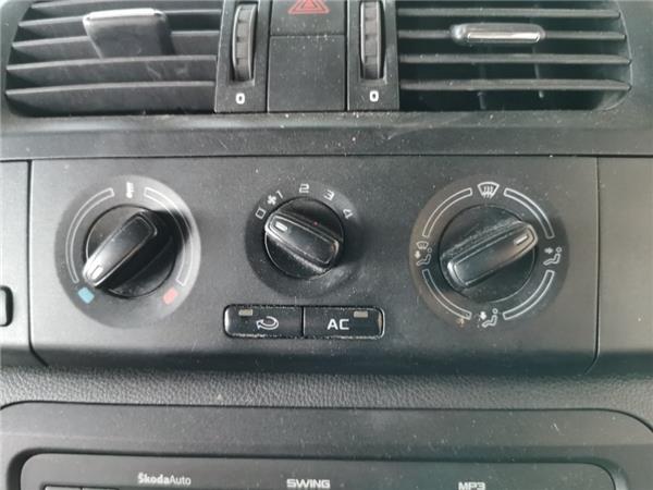 mandos calefaccion aire acondicionado skoda f
