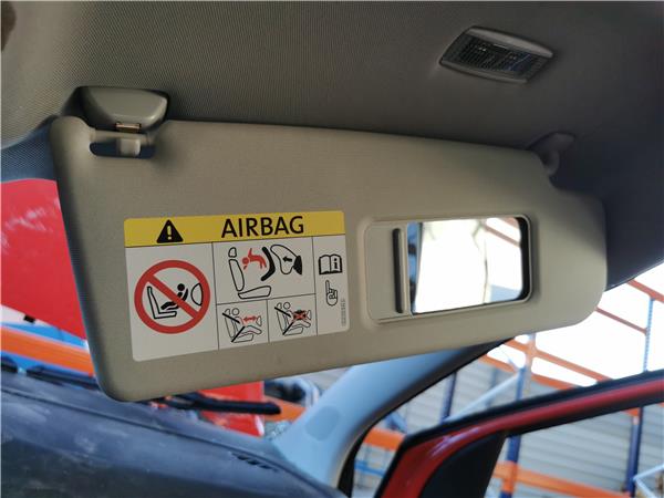 parasol derecho volkswagen polo v 6c1 012014