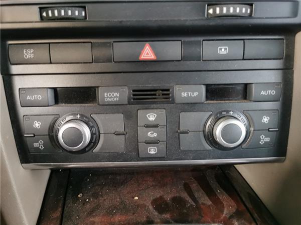 mandos climatizador audi a6 berlina 4f2 2004