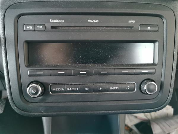 radio cd skoda fabia 5j2 2007 12