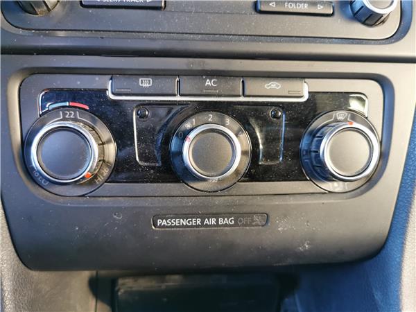 mandos climatizador volkswagen golf vi 5k1 10