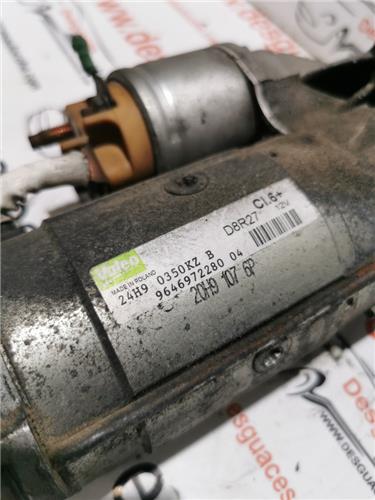 motor arranque peugeot 807 2002 20 hdi