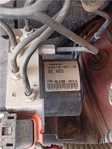 nucleo abs toyota yaris ksp9scp9nlp9 2009 10