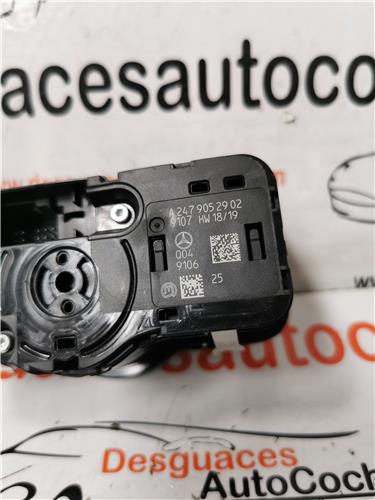 mando de luces mercedes benz clase a bm 177 0