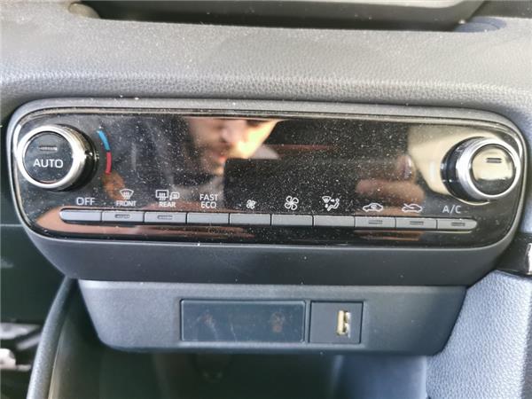 mandos climatizador toyota yaris xp21 2020 h