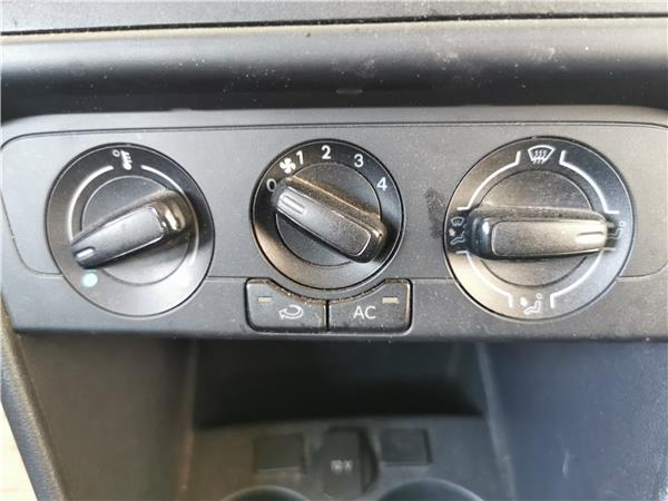 mandos calefaccion aire acondicionado volkswa