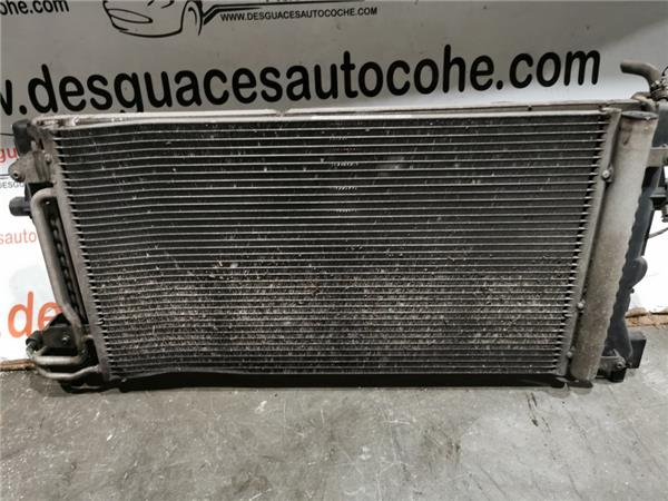 radiador aire acondicionado skoda fabia 5j2 2