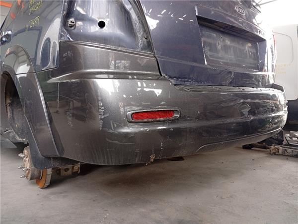 paragolpes trasero kia sorento bl 2002 25 cr