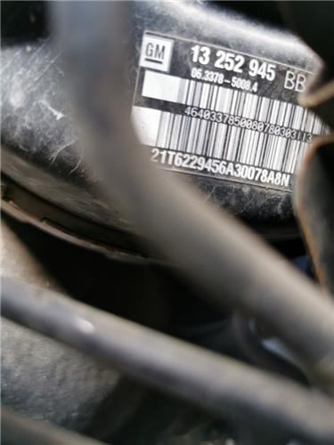 servofreno chevrolet cruze 2009 16 l 16 ltr