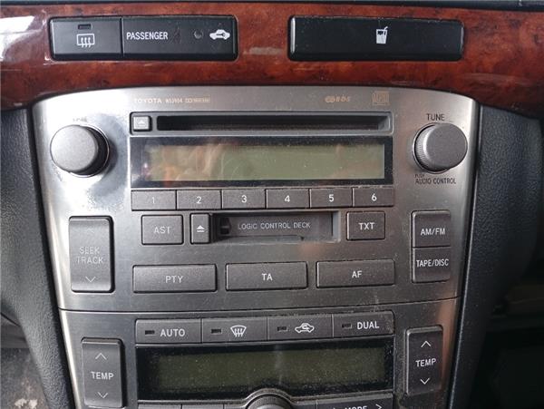 radio cd toyota avensis berlina t25 2003 22