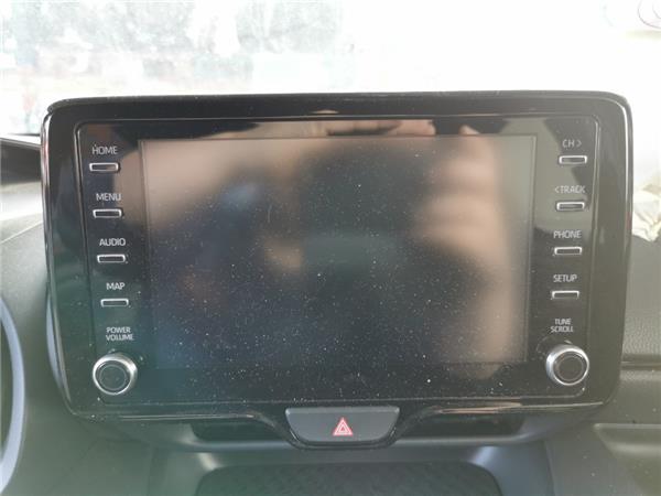 radio cd toyota yaris xp21 2020 hibrido gr s