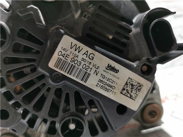 alternador skoda fabia (nj3)(08.2014 >) 1.2 active [1,2 ltr.   66 kw tsi]