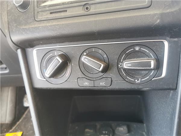 mandos calefaccion aire acondicionado volkswa