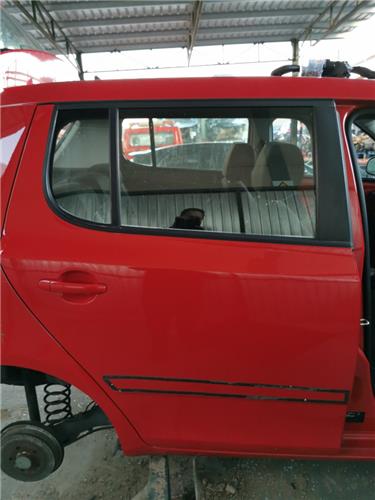 puerta trasera derecha skoda fabia 5j2 2007