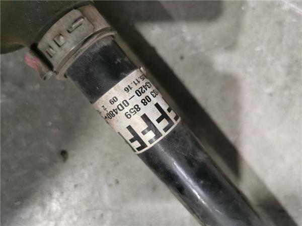 palier delantero izquierdo toyota yaris p13 2