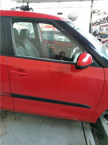 puerta delantera derecha skoda fabia 5j2 2007