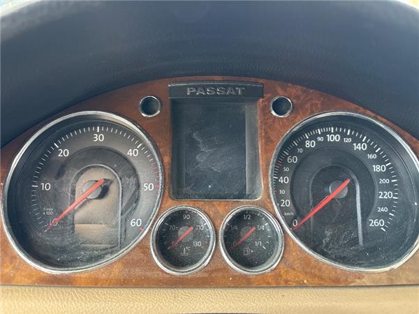 cuadro instrumentos volkswagen passat berlina