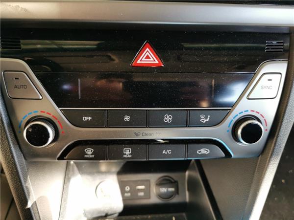 mandos climatizador hyundai elantra ad 2016