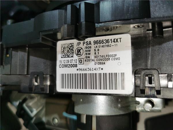 mando de luces peugeot 3008 052009 16 sport