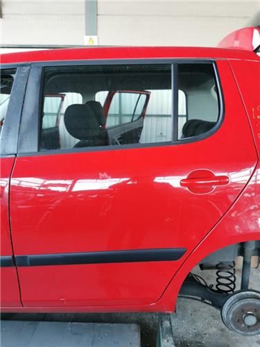 puerta trasera izquierda skoda fabia 5j2 2007