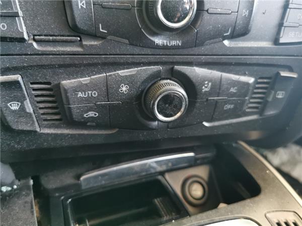 mandos climatizador audi a4 berlina 8k2 2008