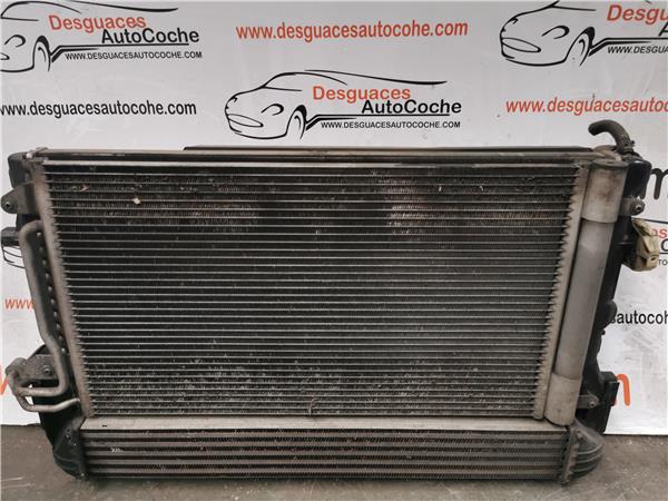 radiador aire acondicionado volkswagen polo v